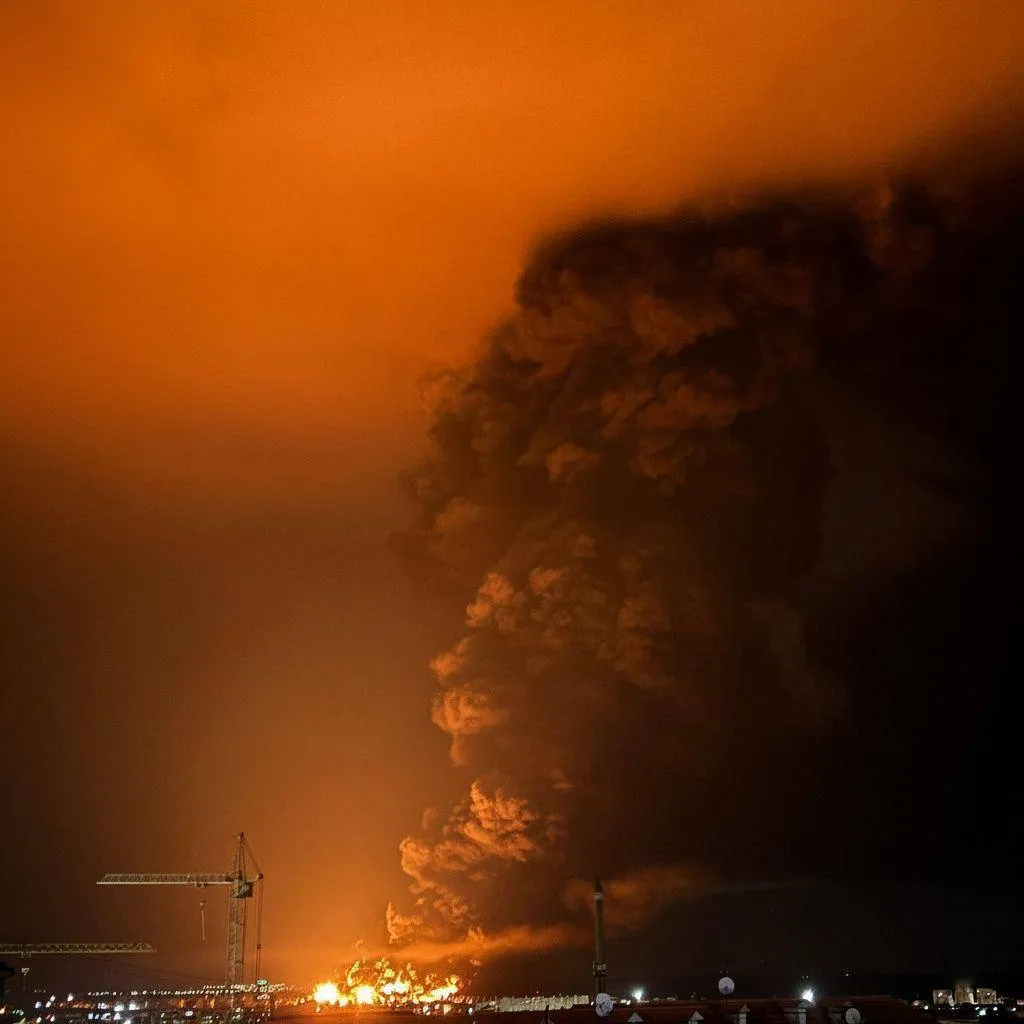 Вибух у Феодосії: Українські дрони вразили ключове паливне сховище окупованого Криму